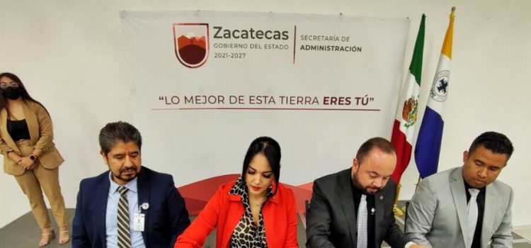 Gobierno de Zacatecas y la Universidad de la Vera-Cruz firman convenio.