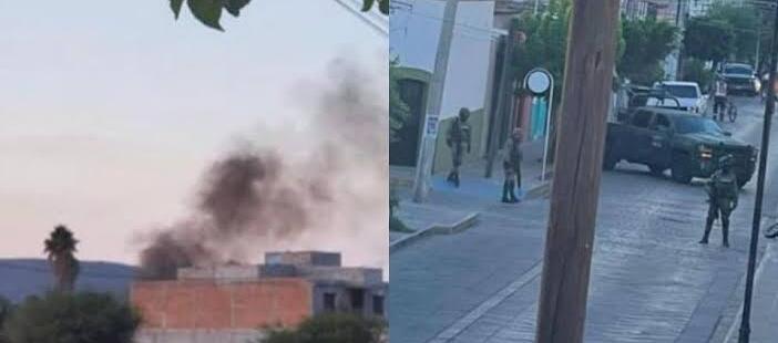 Balaceras e incendios alarman a Jerez.