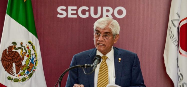 ¿Se va Adolfo Marín de la Secretaría de Seguridad de Zacatecas?