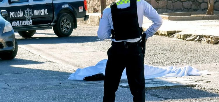 Matan a un comandante de la Policía de Investigación en Zacatecas