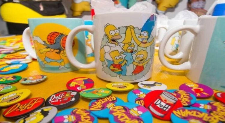 Festival de ‘Los Simpson’ en CDMX