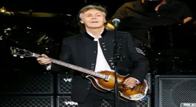 Anuncian segunda fecha para el concierto de Paul McCartney