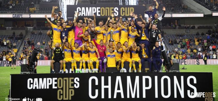 Tigres gana el Campeones Cup