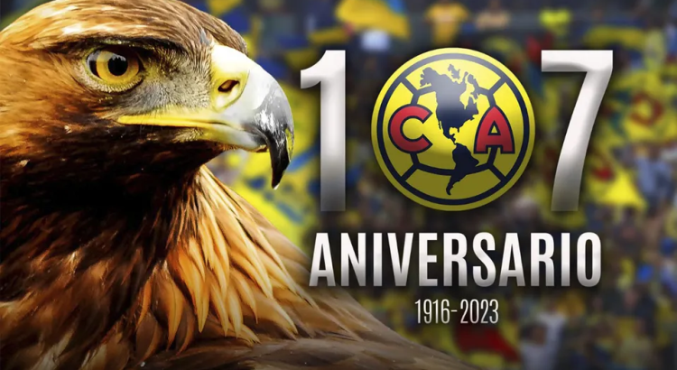 América en el futbol mexicano celebra 107 años