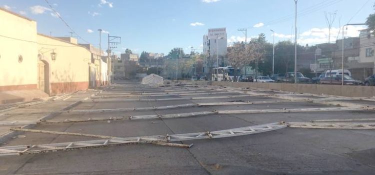 Piden reubicación de la feria de Guadalupe