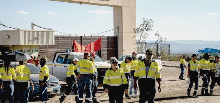 Cae actividad industrial en Zacatecas; afecta huelga de Peñasquito