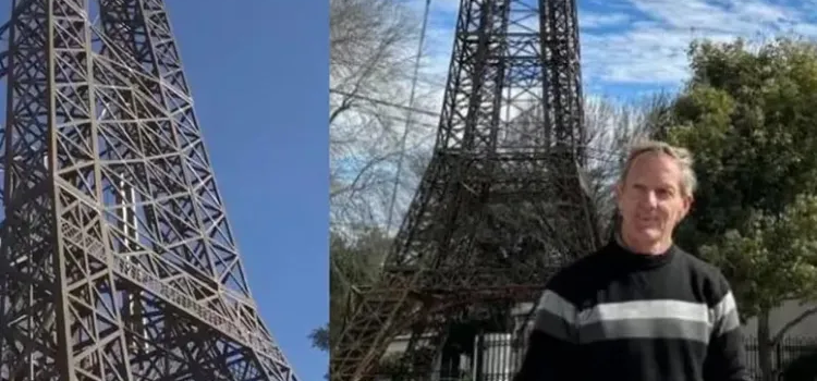 Construye una réplica de la Torre Eiffel Construye una réplica de la Torre Eiffel