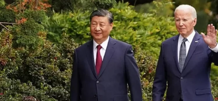 Hubo “avances concretos” tras la reunión de Xi y Biden Hubo “avances concretos” tras la reunión de Xi y Biden