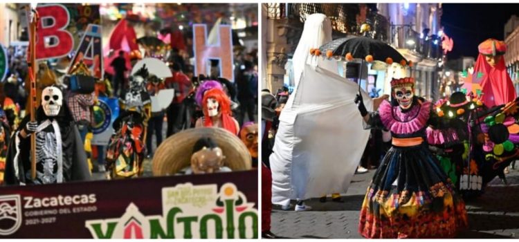 ‘Xantolo’ invade a Zacatecas