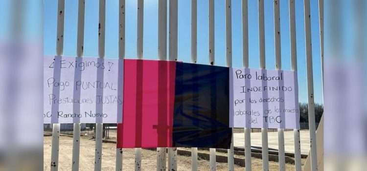 Se van a paro indefinido telebachilleratos en Zacatecas