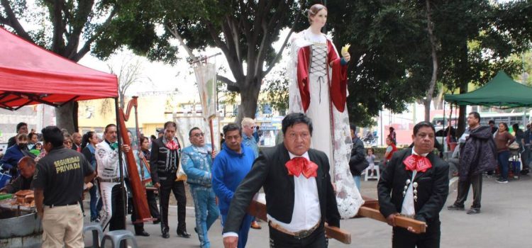 Músicos festejan a Santa Cecilia