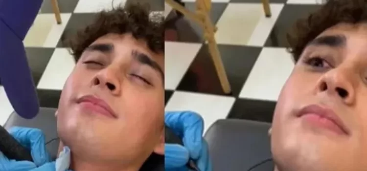 Cuando le tatuaban el nombre de su novia… lo llamó para cortarlo Cuando le tatuaban el nombre de su novia… lo llamó para cortarlo
