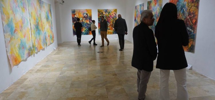 Inauguran exposiciones en el Museo de Arte Abstracto