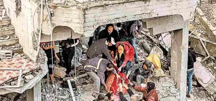 Dejó la Nochebuena más devastación en Gaza Dejó la Nochebuena más devastación en Gaza