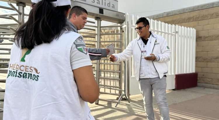 Para estas vacaciones decembrinas se espera el arribo de 43 mil paisanos