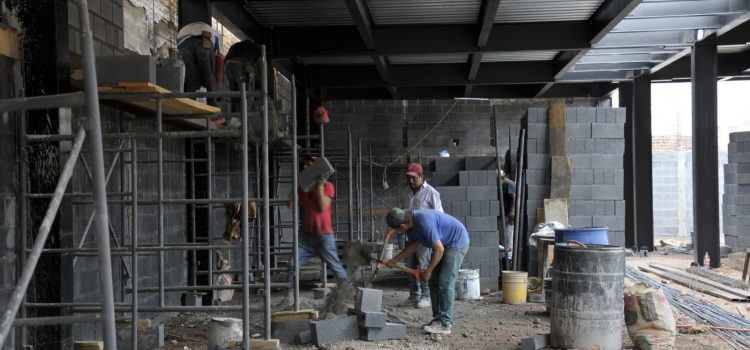 Cerrarán un mal año para la construcción en Zacatecas