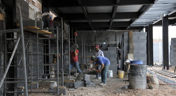 Cerrarán un mal año para la construcción en Zacatecas