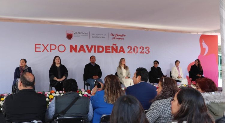 Fue inaugurada la Expo Venta Navideña 2023