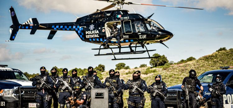 Despiden a 143 policías municipales y estatales en Zacatecas