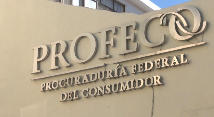 Más de dos mil 500 casos atendió la Profeco durante el año