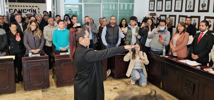 Toma protesta Rita Quiñones como alcaldesa de Fresnillo