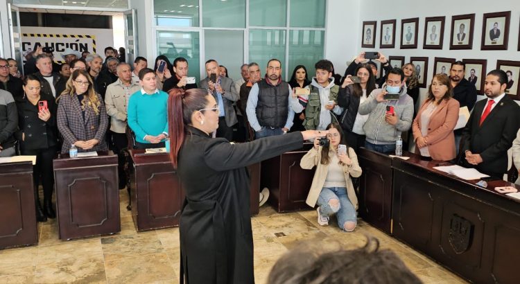 Toma protesta Rita Quiñones como alcaldesa de Fresnillo
