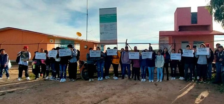 Paro laboral en Telebachilleratos de Zacatecas