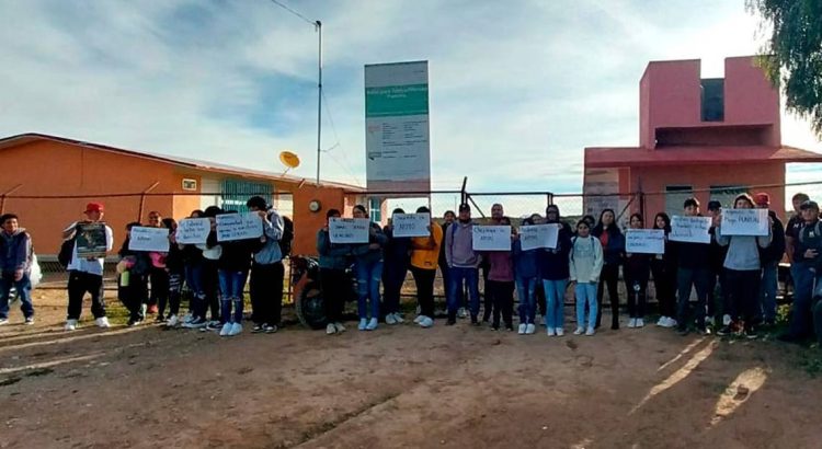 Paro laboral en Telebachilleratos de Zacatecas