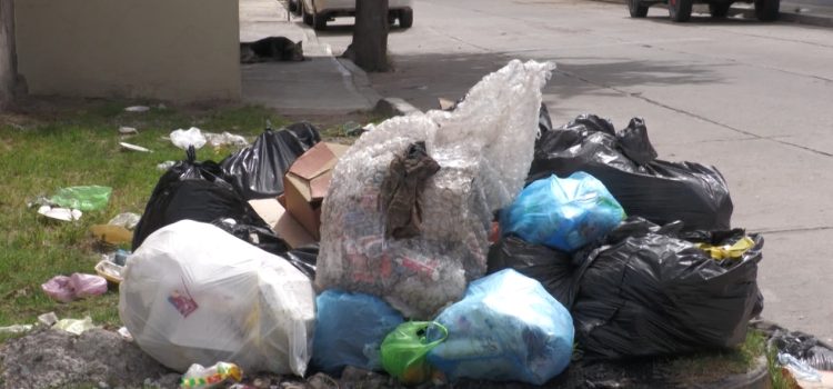 Hoy no habrá recolección de basura