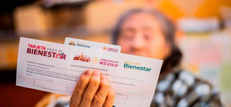 Pagarán doble pensiones del Bienestar