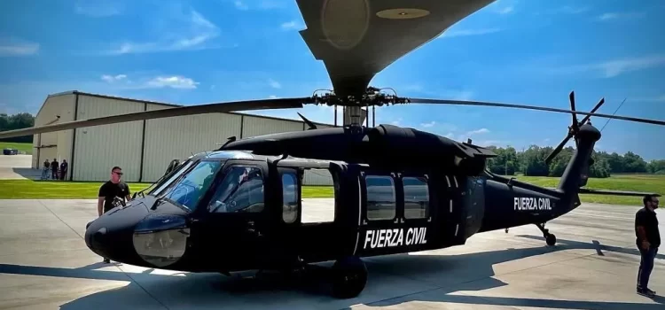 Pretende gobierno comprar helicóptero Black Hawk