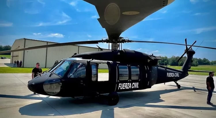 Pretende gobierno comprar helicóptero Black Hawk