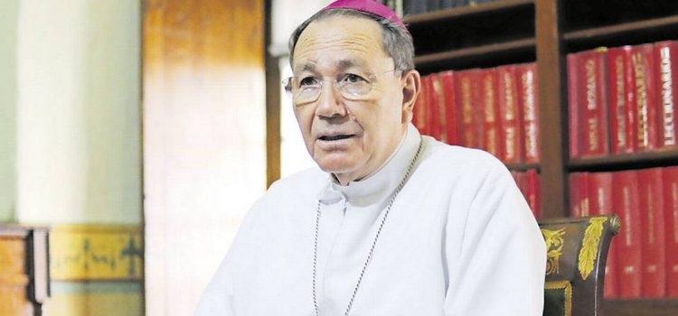 La Iglesia Católica se suma a la estrategia de paz
