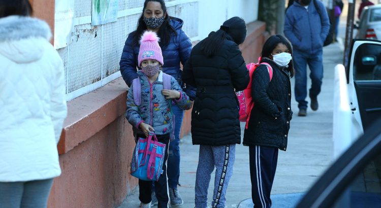 Será un frío regreso a clases