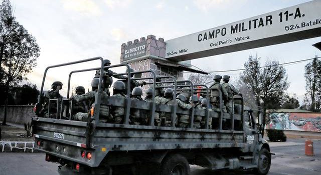 Se pospuso la recepción oficial de los 800 efectivos