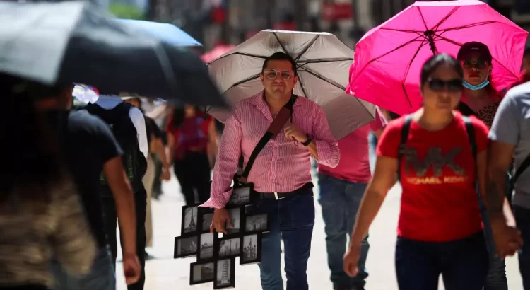 Se esperan cinco olas de calor que azotarán a Zacatecas