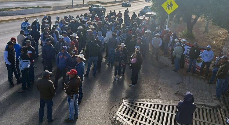 Los productores de Zacatecas siguen en protesta