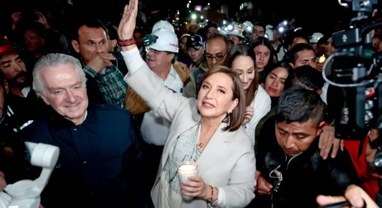 Fresnillo da su respaldo a Xóchitl Gálvez