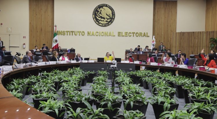 Se aprueban las candidaturas federales en Zacatecas: INE
