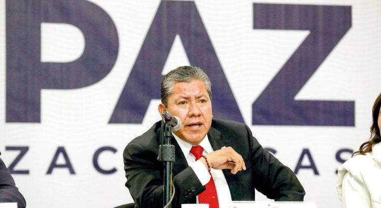 Llama el Gobernador de Zacatecas a la conciliación