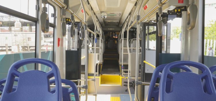 Prueban el Platabús, el nuevo transporte en Zacatecas