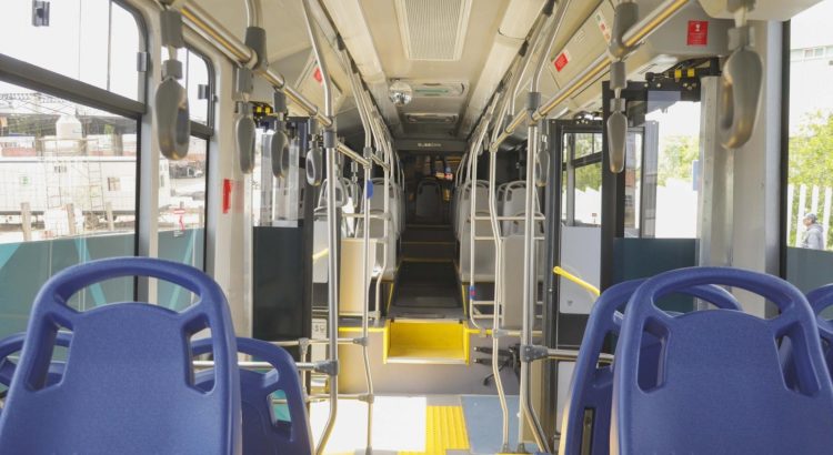 Prueban el Platabús, el nuevo transporte en Zacatecas