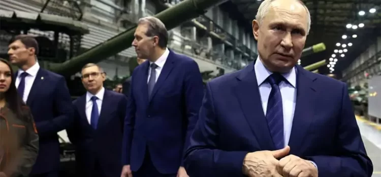 Podría Rusia declarar la guerra a Europa en 2026 Podría Rusia declarar la guerra a Europa en 2026