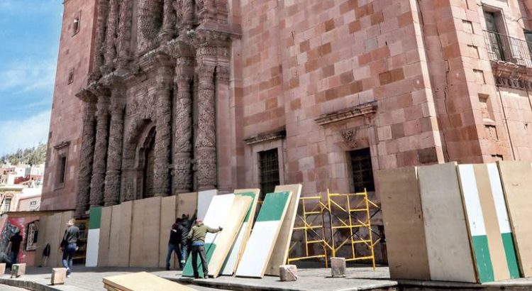 Protegen inmuebles históricos por la Marcha 8M