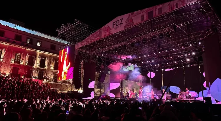 Deja derrama económica de 200 mdp el Festival Cultural Zacatecas