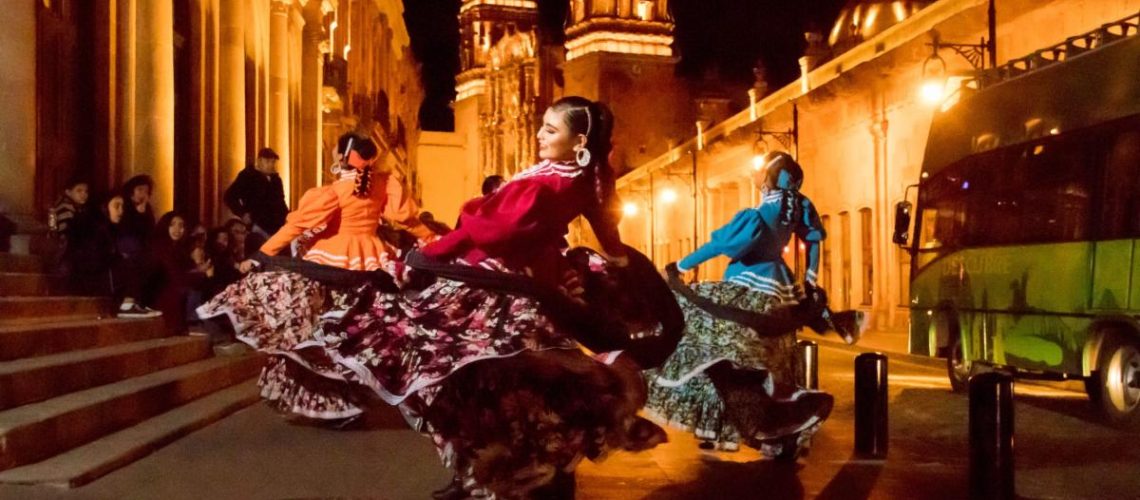 Listo el inicio del Festival Zacatecas del Folclor Internacional