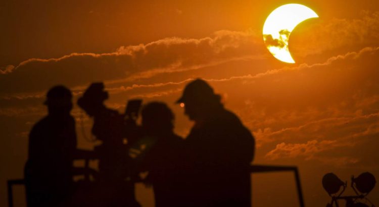 Alistan 30 sedes para observar el eclipse solar