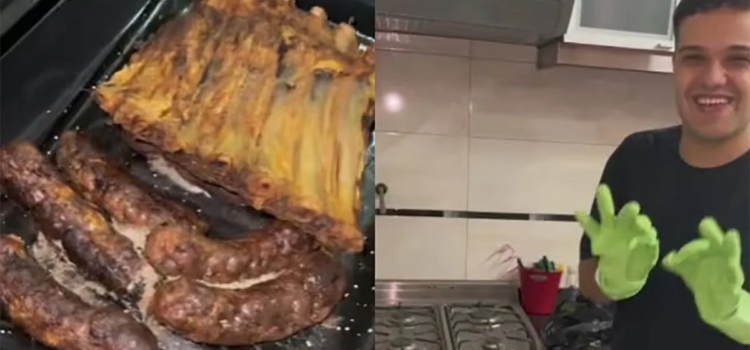Hasta marzo se acordaron de la cena de fin de año