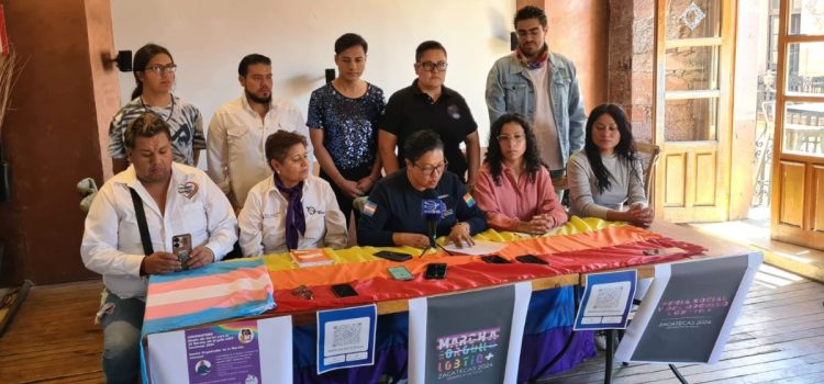 Anuncian marcha del orgullo LGBT Zacatecas