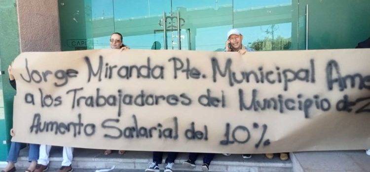 Toman la alcaldía de Zacatecas Toman la alcaldía de Zacatecas